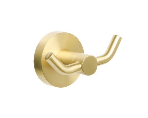 Крючок двойной золото-сатин Fixsen Comfort Gold (FX-87005A) Крючок двойной золото-сатин Fixsen Comfort Gold (FX-87005A)