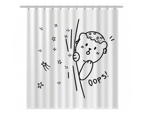 Шторка для ванной Fixsen Teddy Oops (FX-2505) Шторка для ванной Fixsen Teddy Oops (FX-2505)
