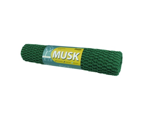 Коврик для ванной 1-ый Fixsen MUSK, зеленый 50х80см (FX-8010F)