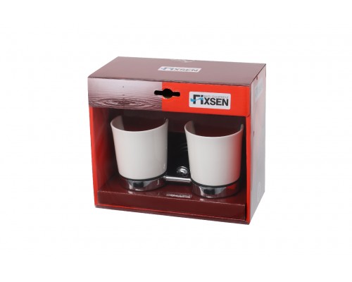 Подстаканник FIXSEN Best двойной (FX-71607) Подстаканник FIXSEN Best двойной (FX-71607)