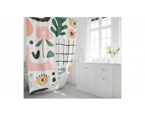 Штора для ванной Fixsen Design Summer (FX-2506) Штора для ванной Fixsen Design Summer (FX-2506)