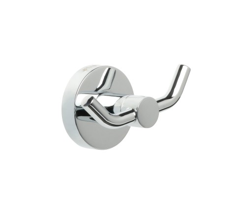 Крючок двойной хром Fixsen Comfort Chrome (FX-85005A)