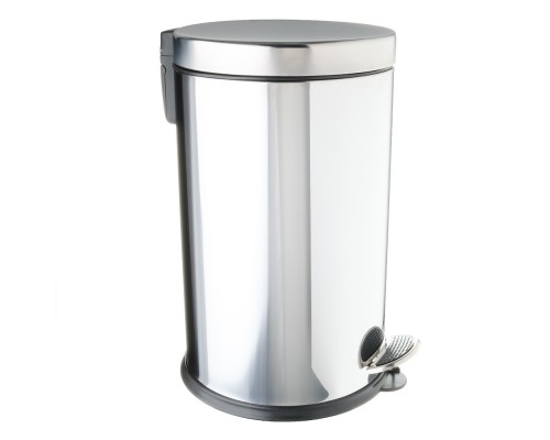 Ведро Fixsen с крышкой 12 л хром HoReCa (FX-34024D) Ведро Fixsen с крышкой 12 л хром HoReCa (FX-34024D)
