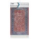 Коврик для ванной 1-ый Fixsen VINTAGE, красный ( FX-7000R)