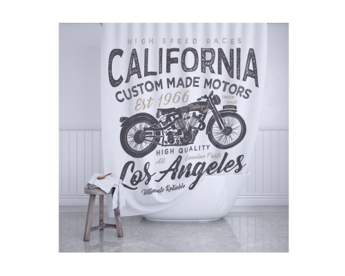 Шторка для ванной FIXSEN CALIFORNIA (FX-2500) Шторка для ванной FIXSEN CALIFORNIA (FX-2500)