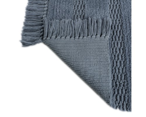 Коврик для ванной 1-ый Fixsen SANDAL серо-голубой, 50х80см (FX-8020C)