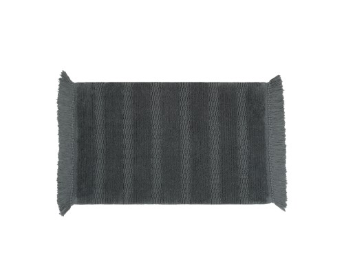 Коврик для ванной 1-ый Fixsen SANDAL, серый, 50х80см (FX-8020K) Коврик для ванной 1-ый Fixsen SANDAL, серый, 50х80см (FX-8020K)