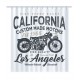 Шторка для ванной FIXSEN CALIFORNIA (FX-2500)