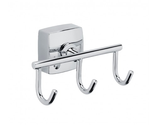 Крючок FIXSEN Kvadro тройной (FX-61305C) Крючок FIXSEN Kvadro тройной (FX-61305C)