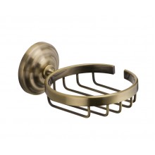 Мыльница FIXSEN Retro решетка круг (FX-83809A)