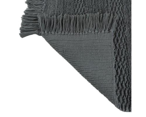 Коврик для ванной 1-ый Fixsen SANDAL, серый, 50х80см (FX-8020K) Коврик для ванной 1-ый Fixsen SANDAL, серый, 50х80см (FX-8020K)