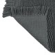 Коврик для ванной 1-ый Fixsen SANDAL, серый, 50х80см (FX-8020K)