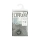 Шторка для ванной серая Fixsen Linum (FX-1535K)