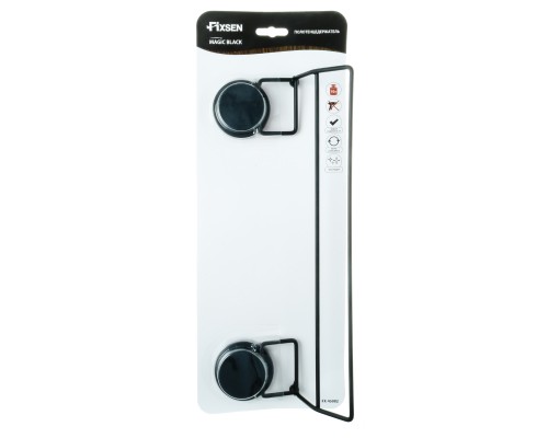 Полотенцедержатель Fixsen трубчатый 2-ой MAGIC BLACK (FX-45002)