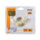 Крючок двойной золото-сатин Fixsen Comfort Gold (FX-87005A)