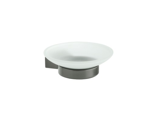 Мыльница FIXSEN стекло TREND GRAPHITE  (FX-98008)