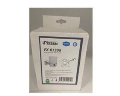 Подстаканник FIXSEN Kvadro одинарный (FX-61306) Подстаканник FIXSEN Kvadro одинарный (FX-61306)