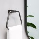 Зеркало FIXSEN с подсветкой LED овальное 50х120 см графит (FX-3120F)