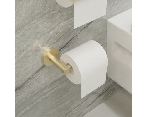 Держатель запасного рулона золото-сатин Fixsen Comfort Gold (FX-87010A)