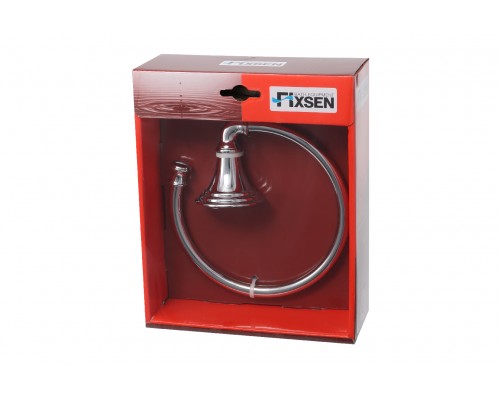 Полотенцедержатель FIXSEN Best полукольцо (FX-71611) Полотенцедержатель FIXSEN Best полукольцо (FX-71611)
