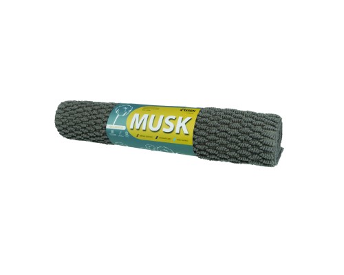 Коврик для ванной 1-ый Fixsen MUSK, серый, 50х80см (FX-8010K) Коврик для ванной 1-ый Fixsen MUSK, серый, 50х80см (FX-8010K)