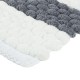 Коврик для ванной 1-ый Fixsen AMBER, mix (синий+красный+белый), 50х80см (FX-8040X)