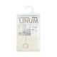 Шторка для ванной бежевая Fixsen Linum (FX-1535A)