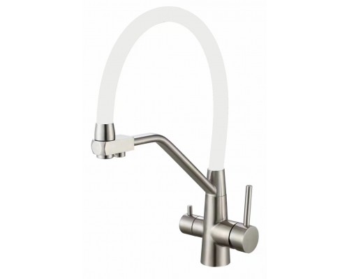 Смеситель для кухонной мойки под фильтр питьевой воды Fmark (FS0662-L02)