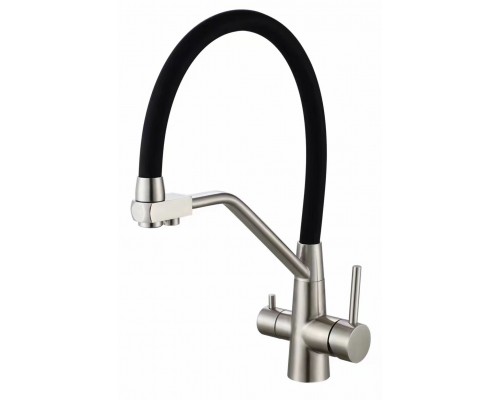 Смеситель для кухонной мойки под фильтр питьевой воды Fmark (FS0662-L01)