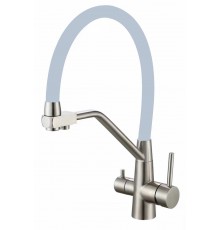 Смеситель для кухонной мойки под фильтр питьевой воды Fmark (FS0662-L04)