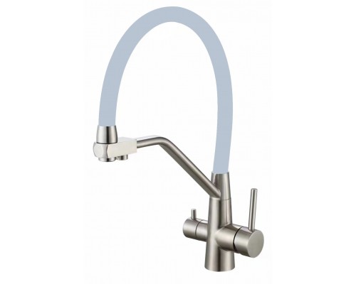 Смеситель для кухонной мойки под фильтр питьевой воды Fmark (FS0662-L04)