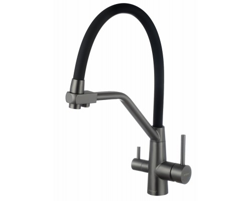 Смеситель для кухонной мойки под фильтр питьевой воды Fmark (FS0662-Q01)