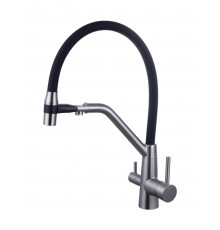 Смеситель для кухонной мойки Fmark под фильтр питьевой воды (FS1162-L01)