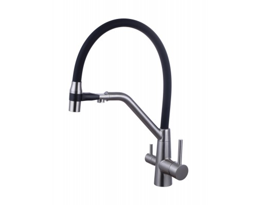 Смеситель для кухонной мойки Fmark под фильтр питьевой воды (FS1162-L01)