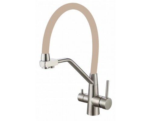 Смеситель для кухонной мойки под фильтр питьевой воды Fmark (FS0662-L12)