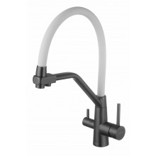 Смеситель для кухонной мойки под фильтр питьевой воды Fmark (FS0662-Q02)
