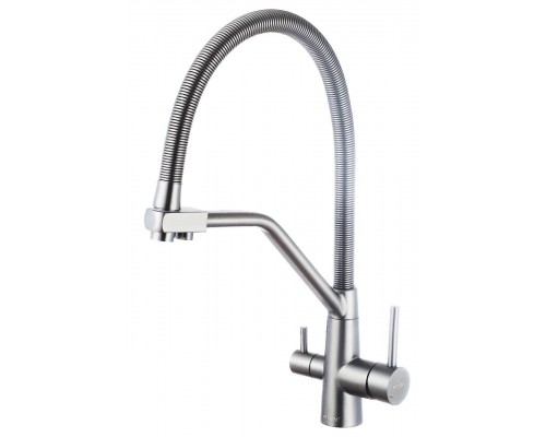 Смеситель для кухонной мойки под фильтр питьевой воды Fmark (FS0762L)