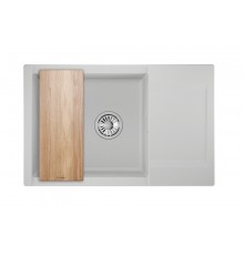 Кухонная мойка GRANULA ESTETICA (7807, АРКТИК)