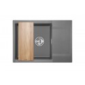 Кухонная мойка GRANULA ESTETICA (7003, ГРАФИТ) Кухонная мойка GRANULA ESTETICA (7003, ГРАФИТ)