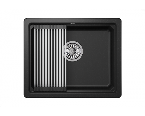 Кухонная мойка GRANULA Kitchen Space (5501U, ЧЁРНЫЙ) Кухонная мойка GRANULA Kitchen Space (5501U, ЧЁРНЫЙ)