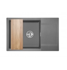 Кухонная мойка GRANULA ESTETICA (7807, ГРАФИТ)