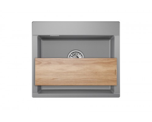 Кухонная мойка GRANULA ESTETICA (5804, АЛЮМИНИУМ) Кухонная мойка GRANULA ESTETICA (5804, АЛЮМИНИУМ)