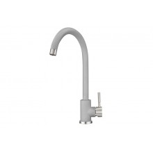 Смеситель для кухни GRANULA (ST-4031, АЛЮМИНИУМ)