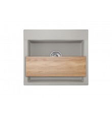 Кухонная мойка GRANULA ESTETICA (5804, БАЗАЛЬТ)