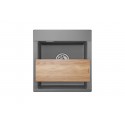 Кухонная мойка GRANULA ESTETICA (4701, ГРАФИТ) Кухонная мойка GRANULA ESTETICA (4701, ГРАФИТ)