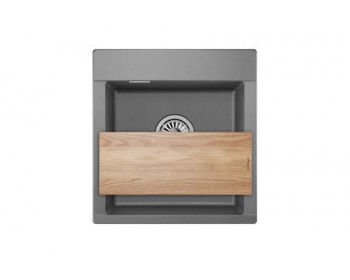 Кухонная мойка GRANULA ESTETICA (4701, ГРАФИТ) Кухонная мойка GRANULA ESTETICA (4701, ГРАФИТ)