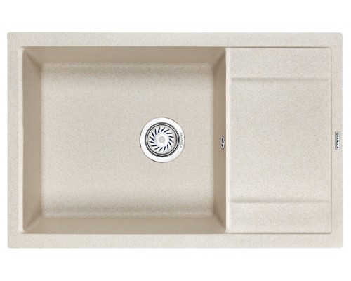 Кухонная мойка GRANULA (7805, ПИРИТ)