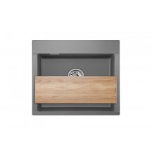 Кухонная мойка GRANULA ESTETICA (5804, ГРАФИТ)