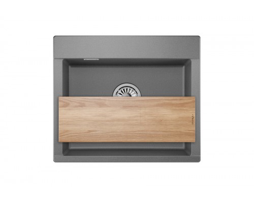 Кухонная мойка GRANULA ESTETICA (5804, ГРАФИТ) Кухонная мойка GRANULA ESTETICA (5804, ГРАФИТ)