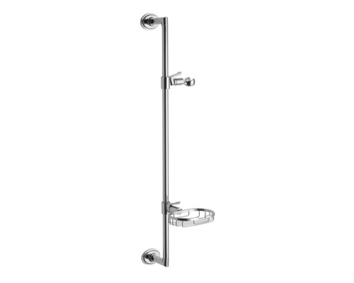 Душевая штанга Haiba хром (HB8009)